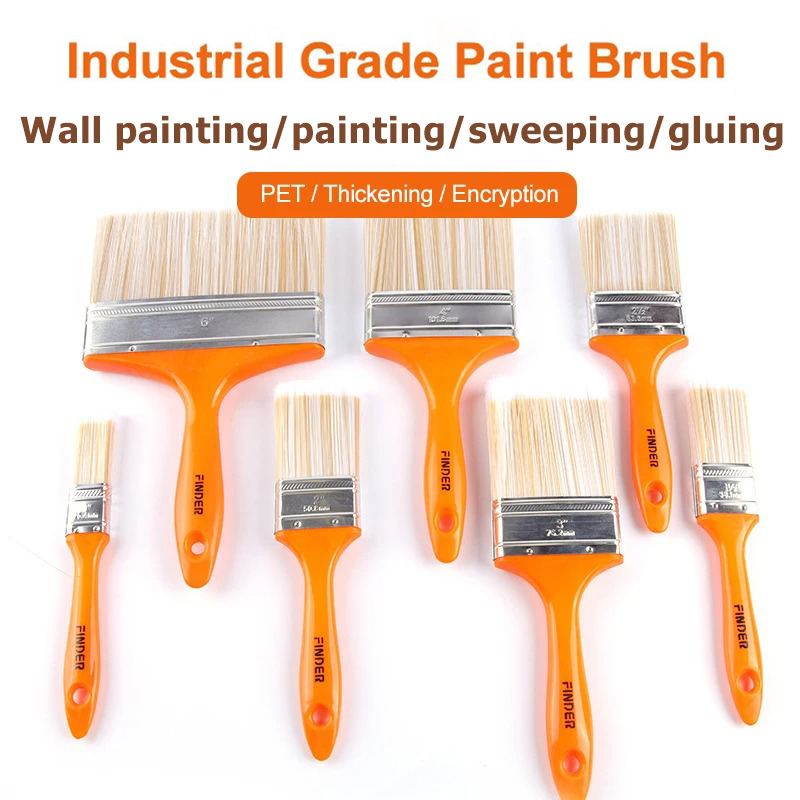 Home Improvement Wall Paint Br - Wood Stain Brush ulasan dan harga