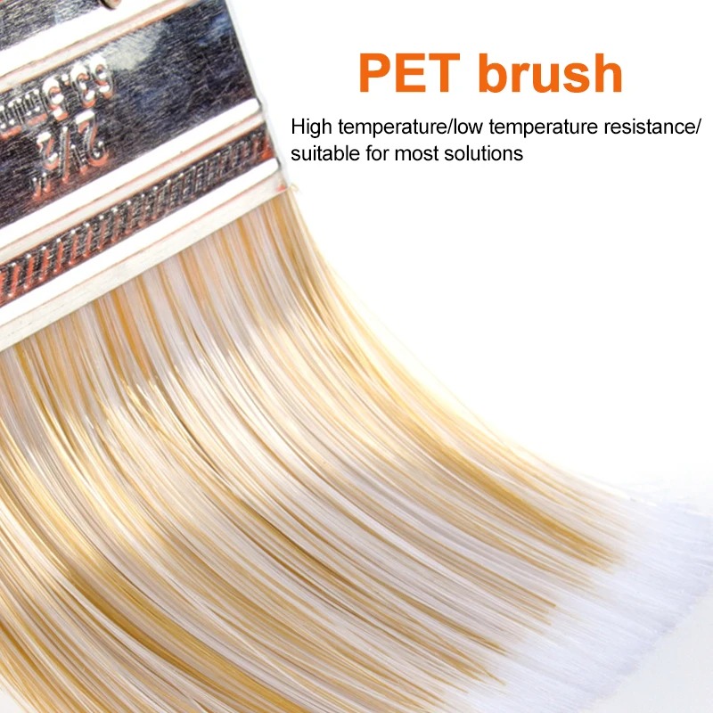 Home Improvement Wall Paint Br - Wood Stain Brush ulasan dan harga