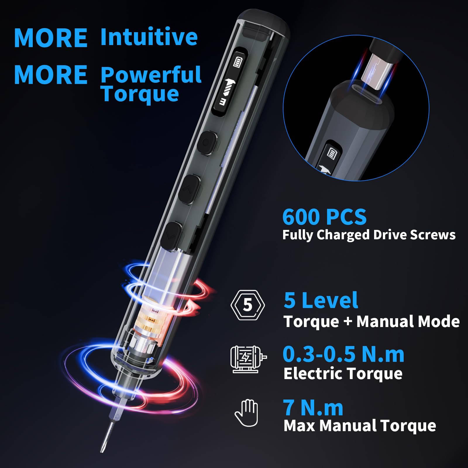 Mini Electric Screwdriver Set  - Screwdriver Set Precision ulasan dan harga