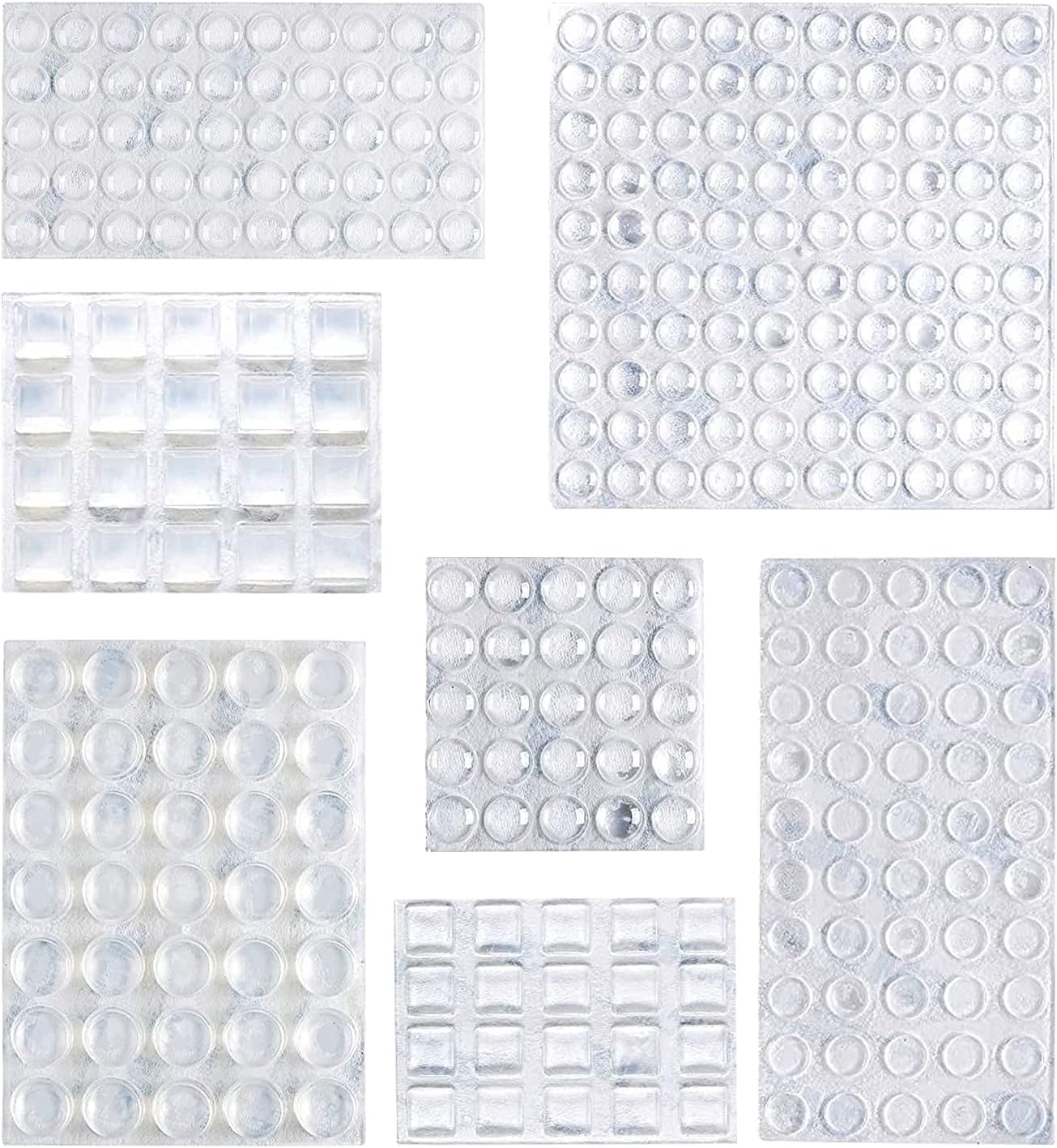 Cabinet Door Bumpers, Clear Se - Door Stopper Rubber ulasan dan harga