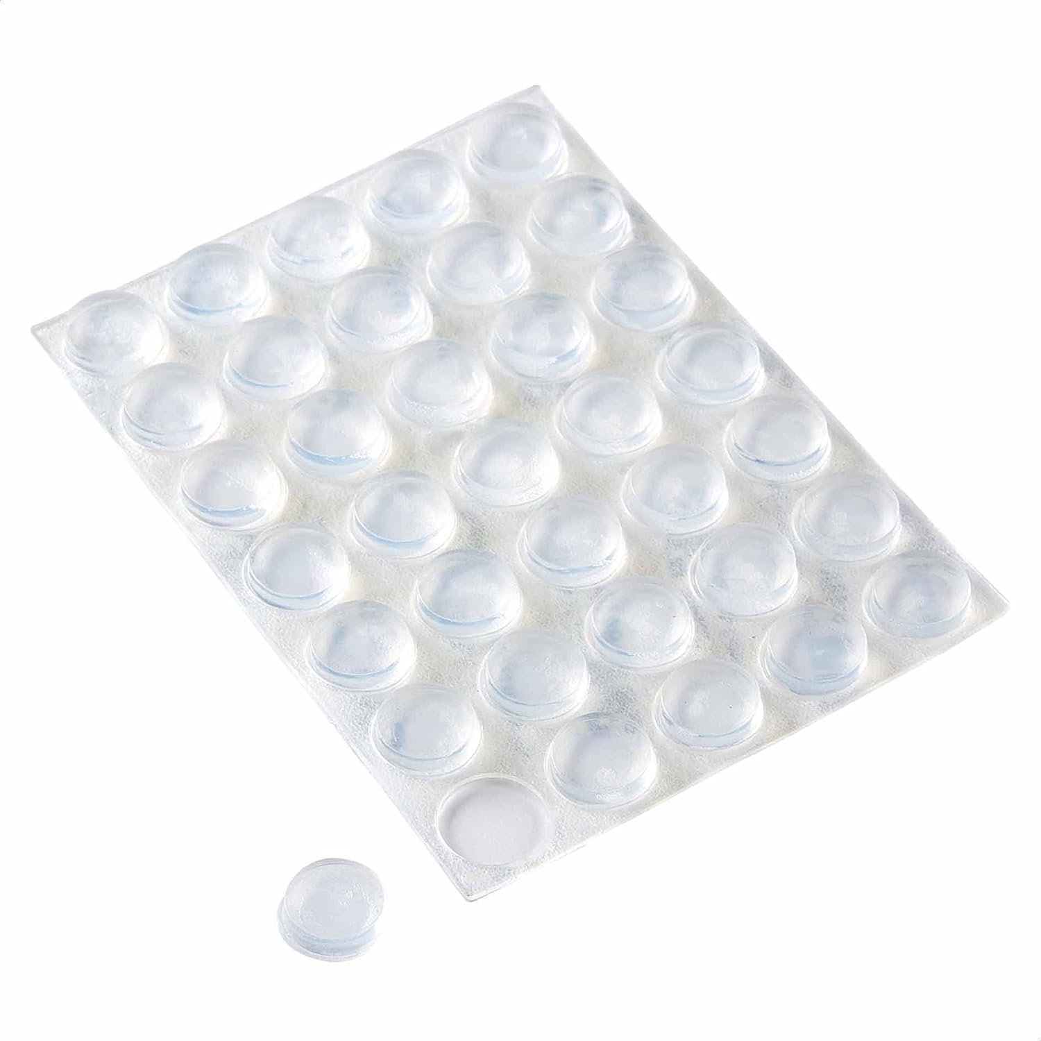 Cabinet Door Bumpers, Clear Se - Door Stopper Rubber ulasan dan harga