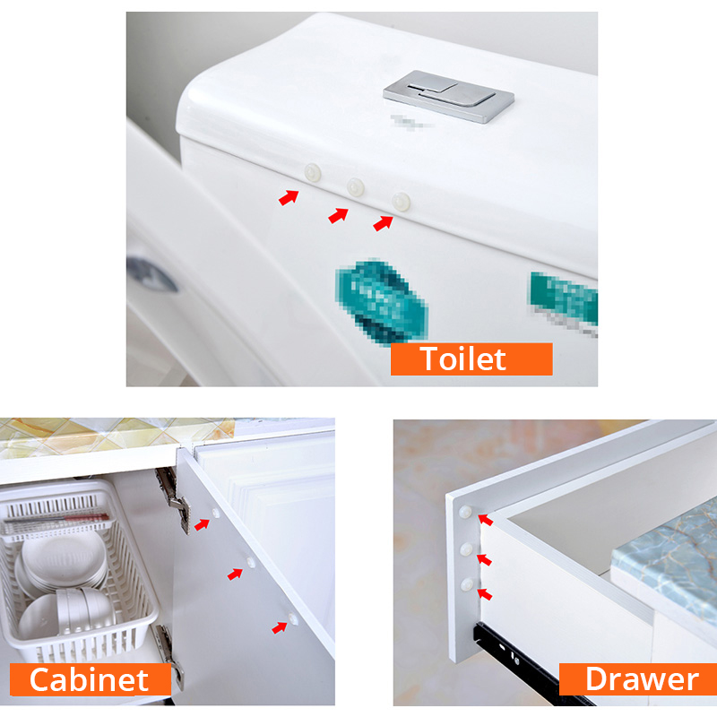 KAK 50-80 Grain Silicon Door S - Door Stopper Rubber ulasan dan harga