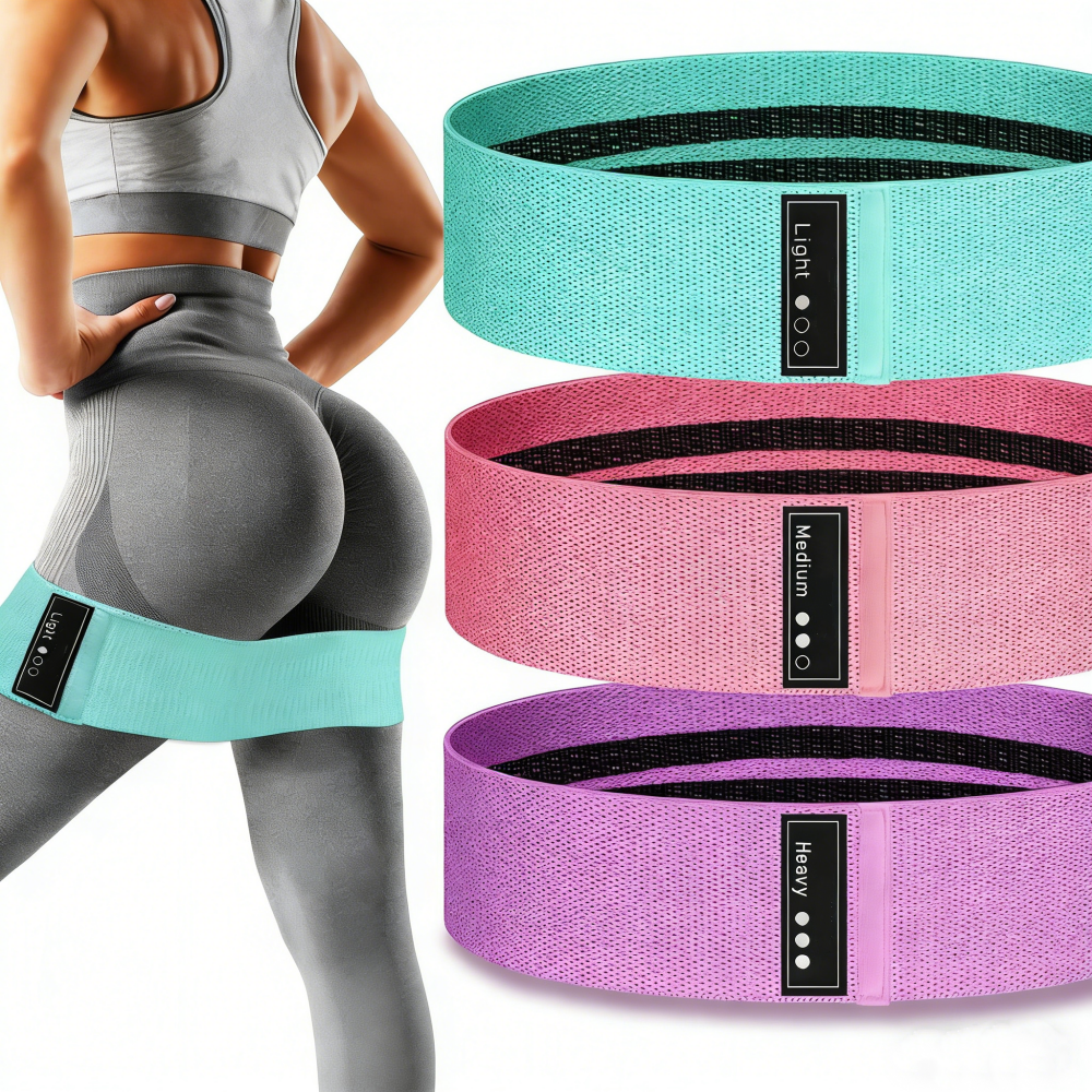 Non-Slip Fabric Booty Bands Wi - Home Improvement Show ulasan dan harga