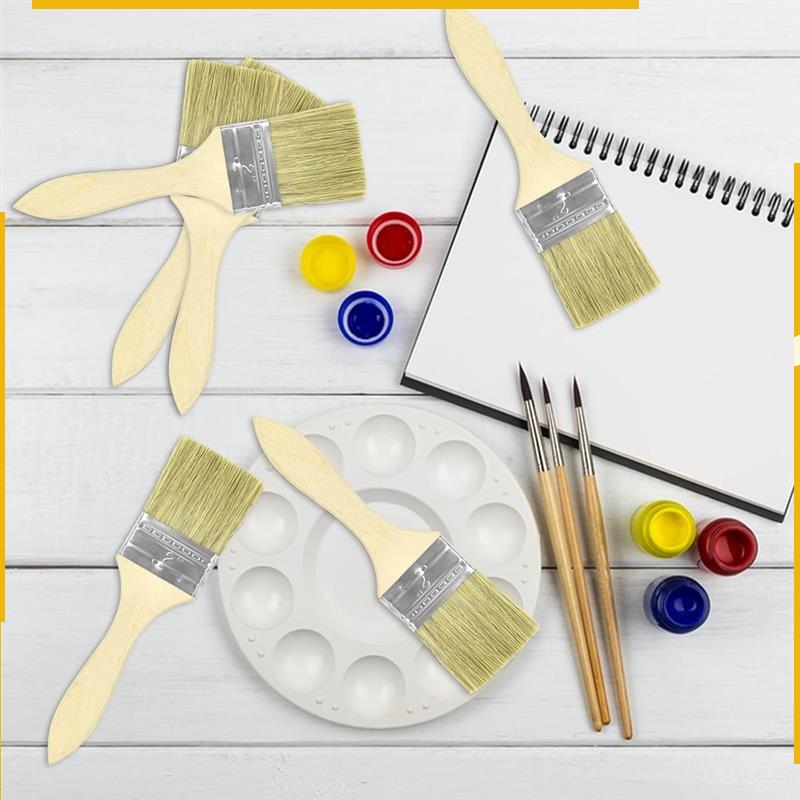 A76K 120 Chip Brushes 2 Inch B - Wood Stain Brush ulasan dan harga