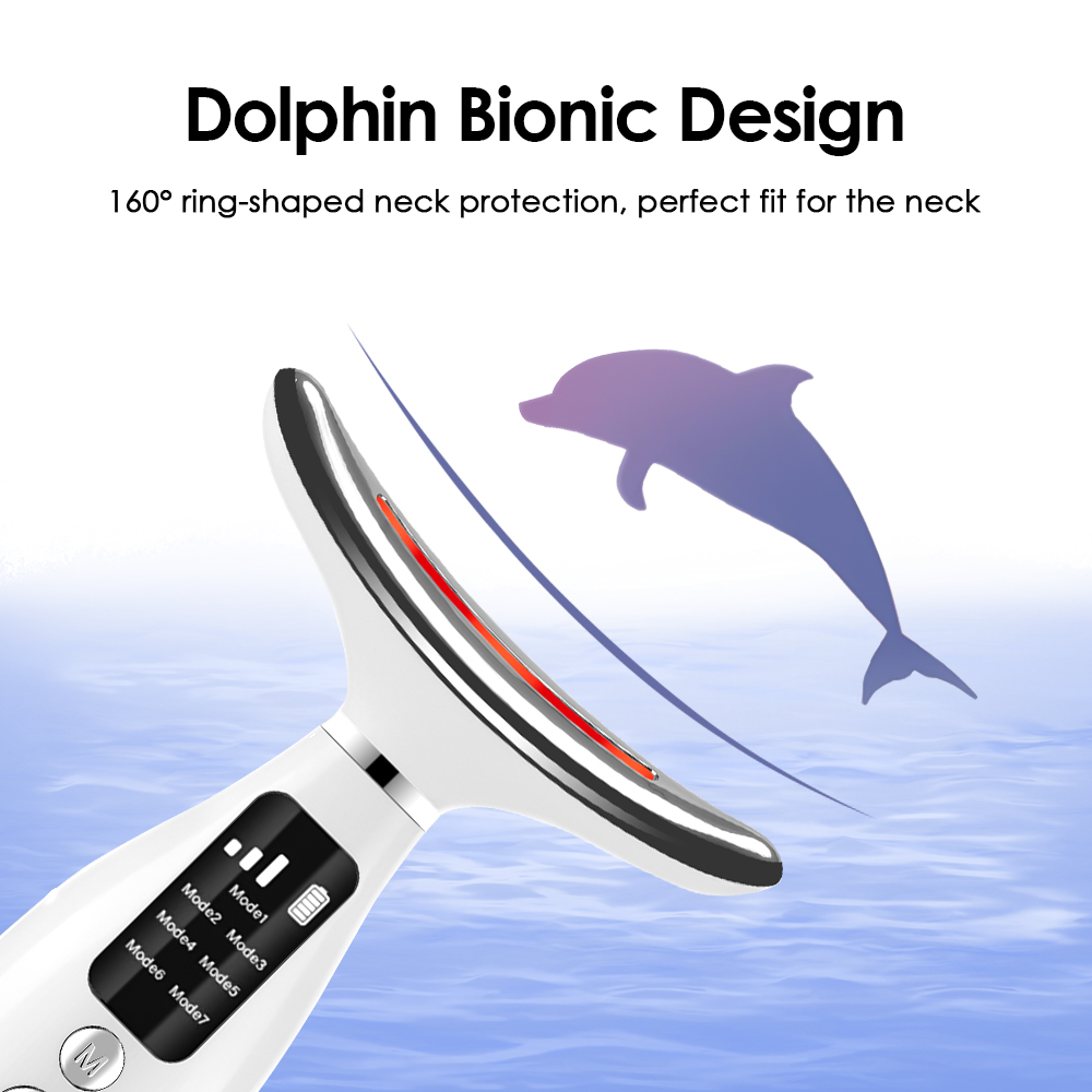 7 Colors LED Lights Face Neck  - Home Improvement Usa ulasan dan harga