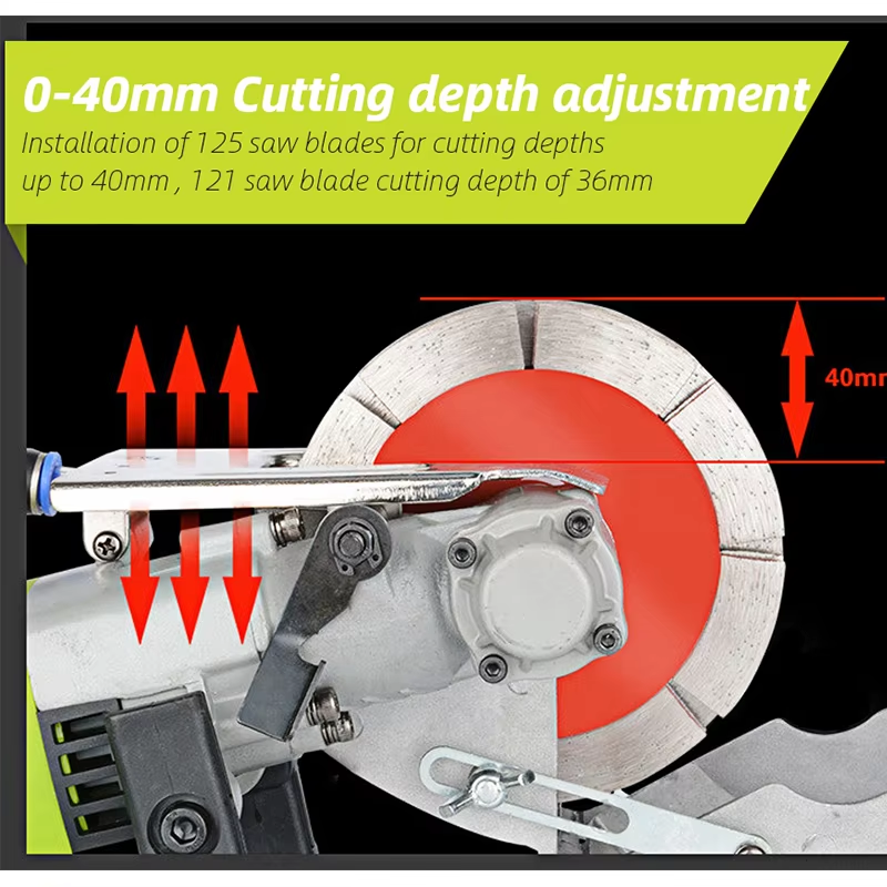 220V Electric Wall Chaser Groo - Home Improvement Usa ulasan dan harga