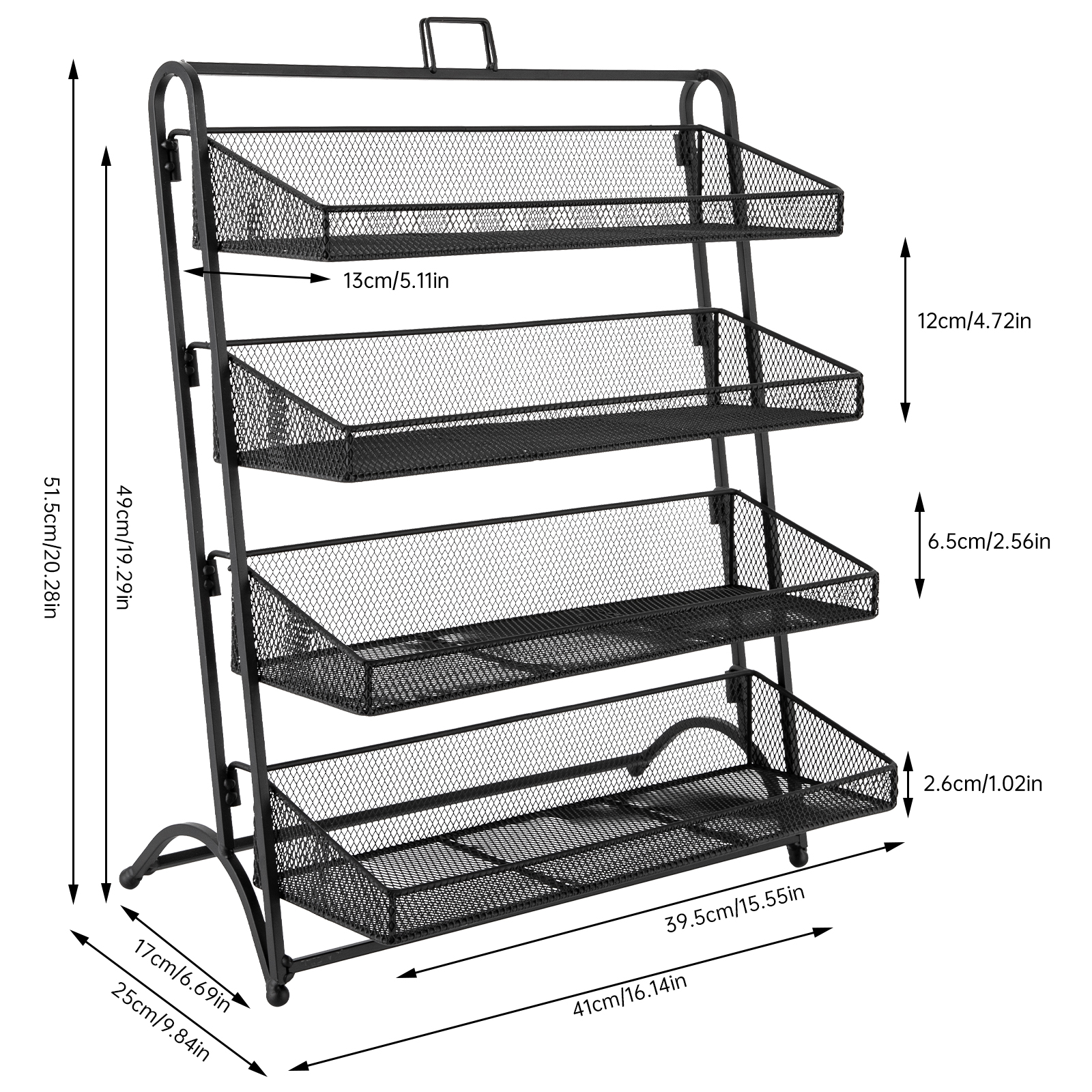 Mutifunctional Storage Basket  - Home Improvement Outlet Stores ulasan dan harga
