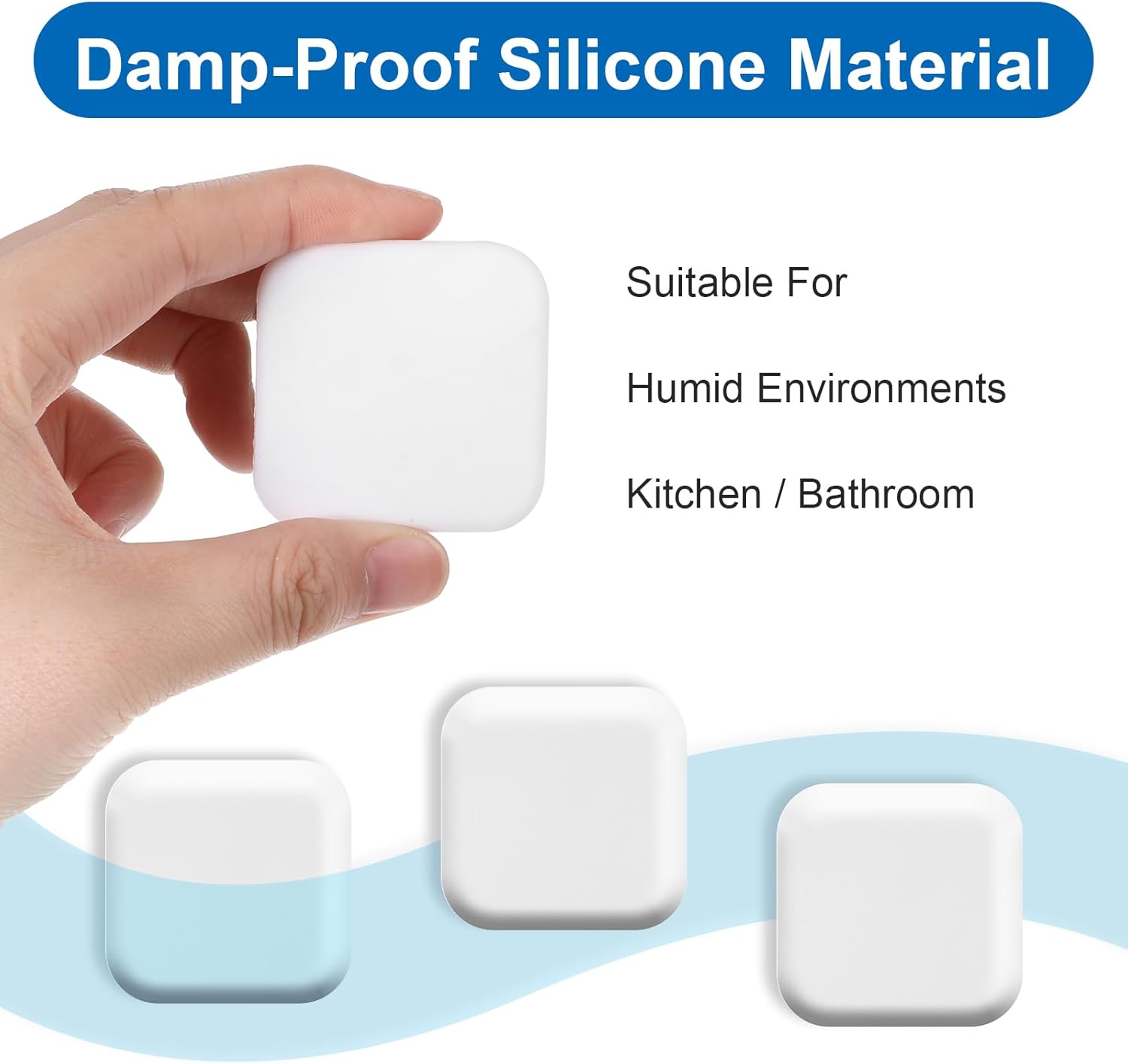 8 Pack Door Stoppers Wall Prot - Door Stopper Rubber ulasan dan harga