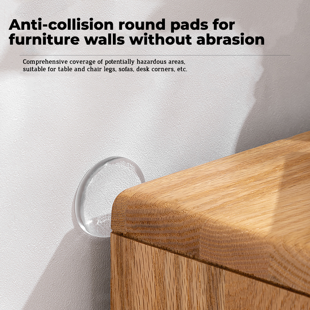 Silent Clear Silicone Door Sto - Door Stopper Rubber ulasan dan harga