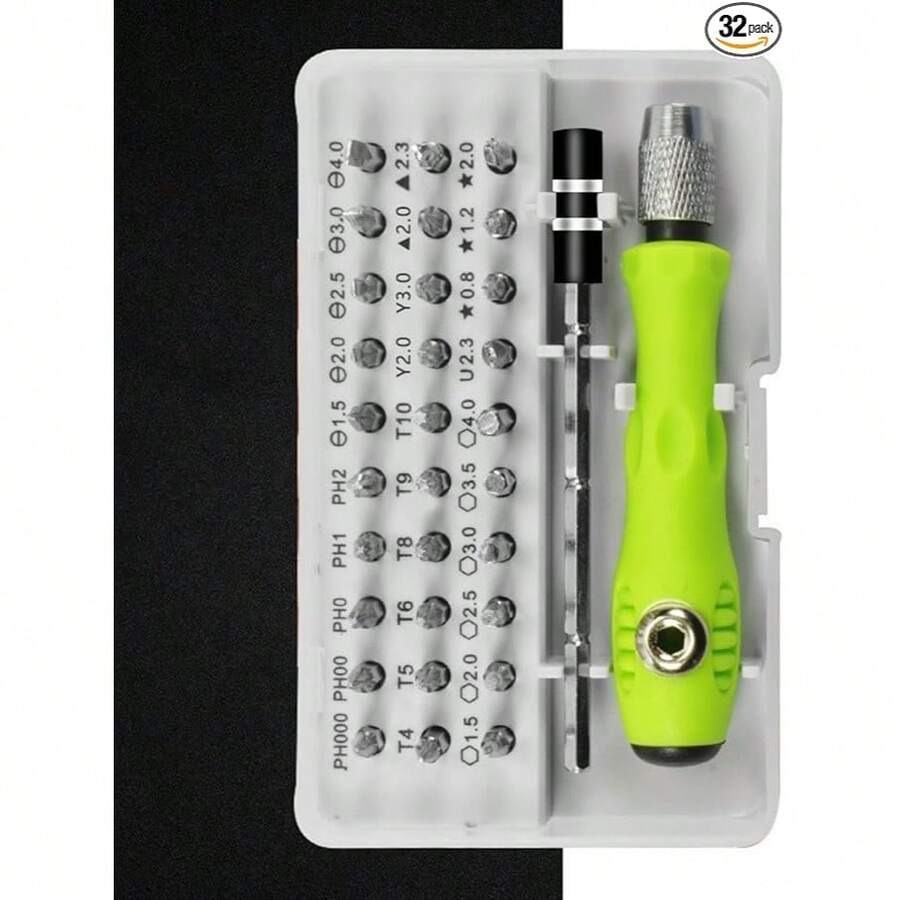 32-In-1 Professional Precision - Screwdriver Set Precision ulasan dan harga