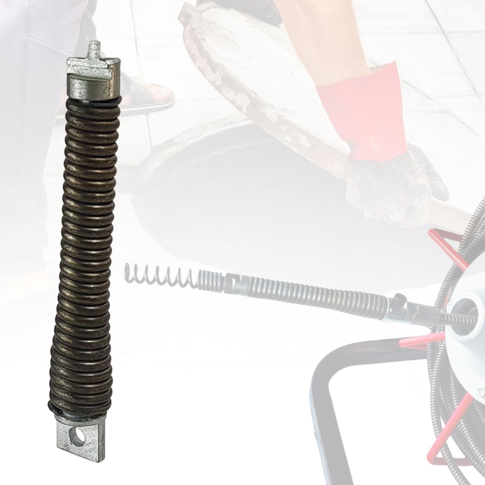 Spring Steel Drain Snake Coupl - Plumbing Snake Drain ulasan dan harga