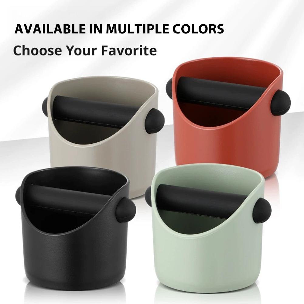 1PC Espresso Knock Box Contain - Home Improvement Outlet Stores ulasan dan harga