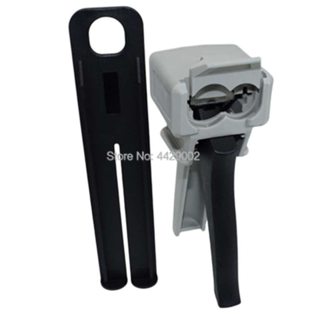1:1 Dispensing Gun 50ml Epoxy  - Caulking Gun Dispensing ulasan dan harga