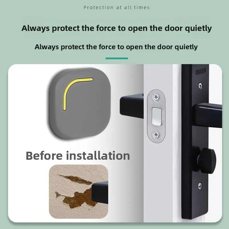 1/2PCS Silicone Bumper Door St - Door Stopper Rubber ulasan dan harga