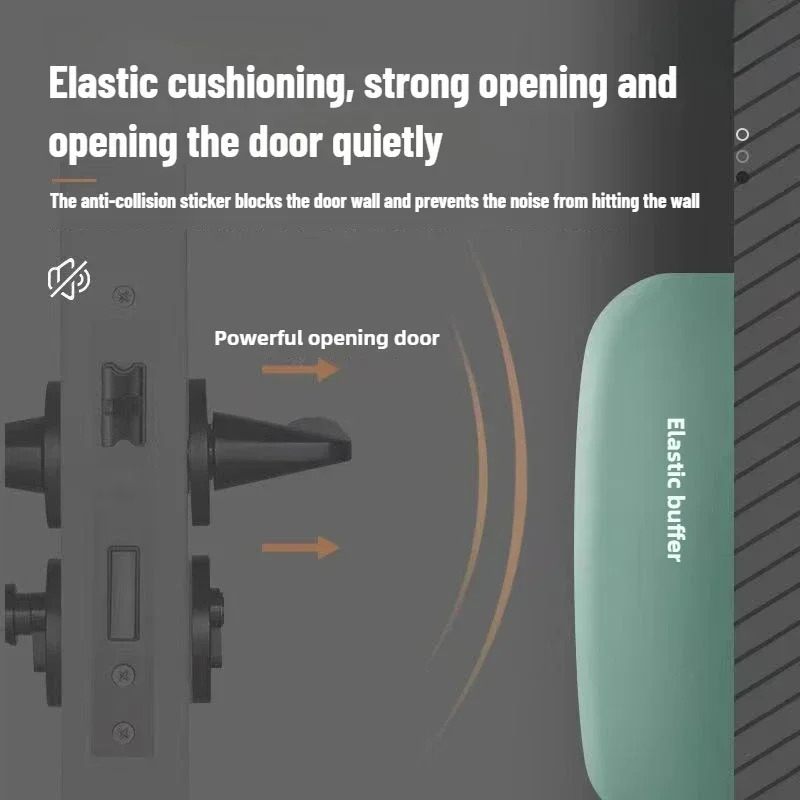 1/2PCS Silicone Bumper Door St - Door Stopper Rubber ulasan dan harga