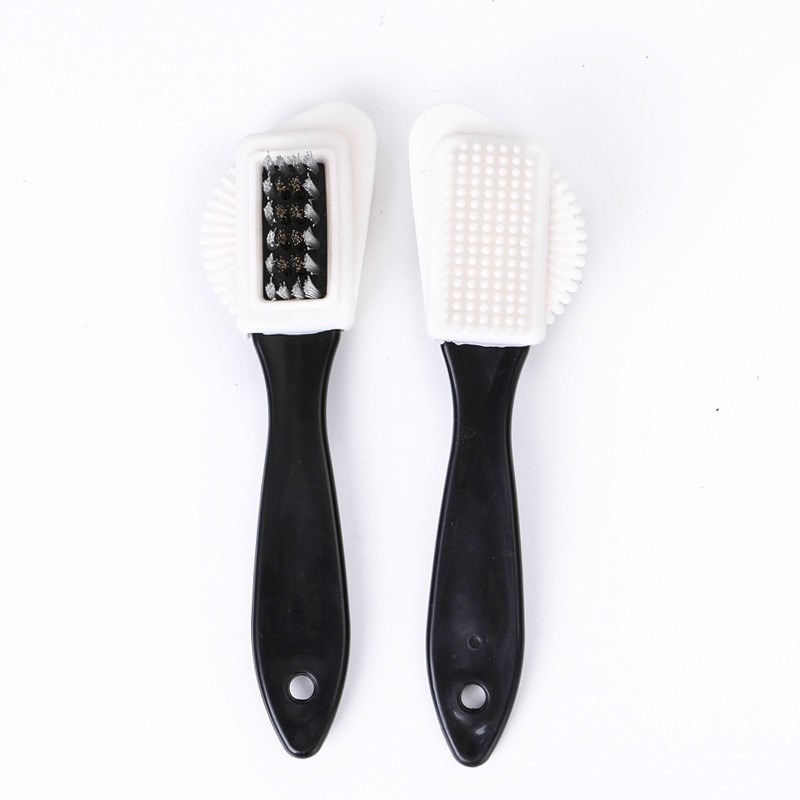 4Pcs Suede Nubuck Brush Set wi - Wood Stain Brush ulasan dan harga