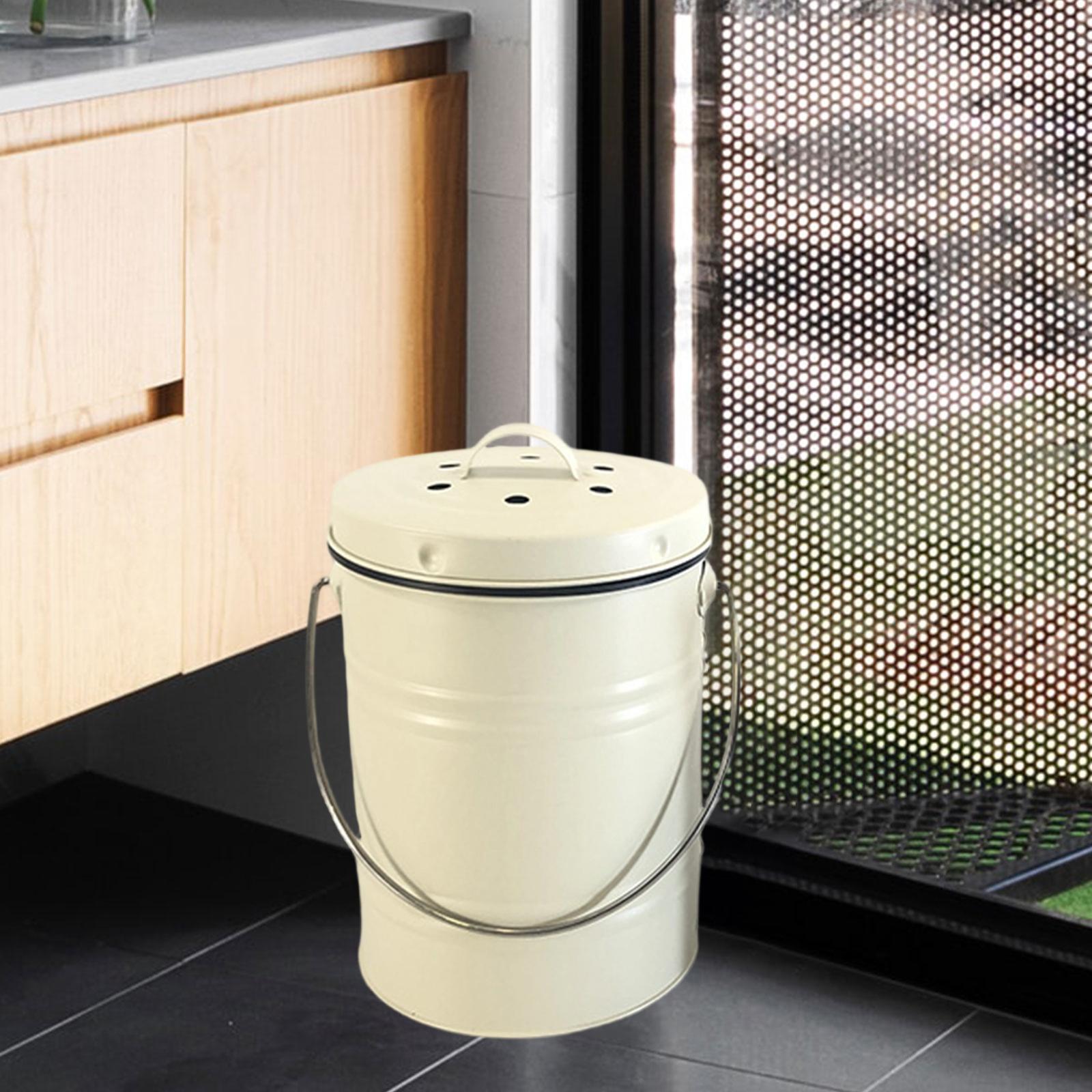 Compost Bin Easy to Clean with - Home Improvement Mall ulasan dan harga
