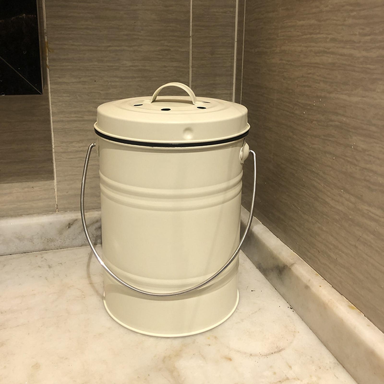 Compost Bin Easy to Clean with - Home Improvement Mall ulasan dan harga