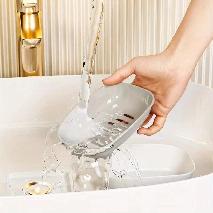 1pc Double Layer Drain Soap Bo - Home Improvement Mall ulasan dan harga