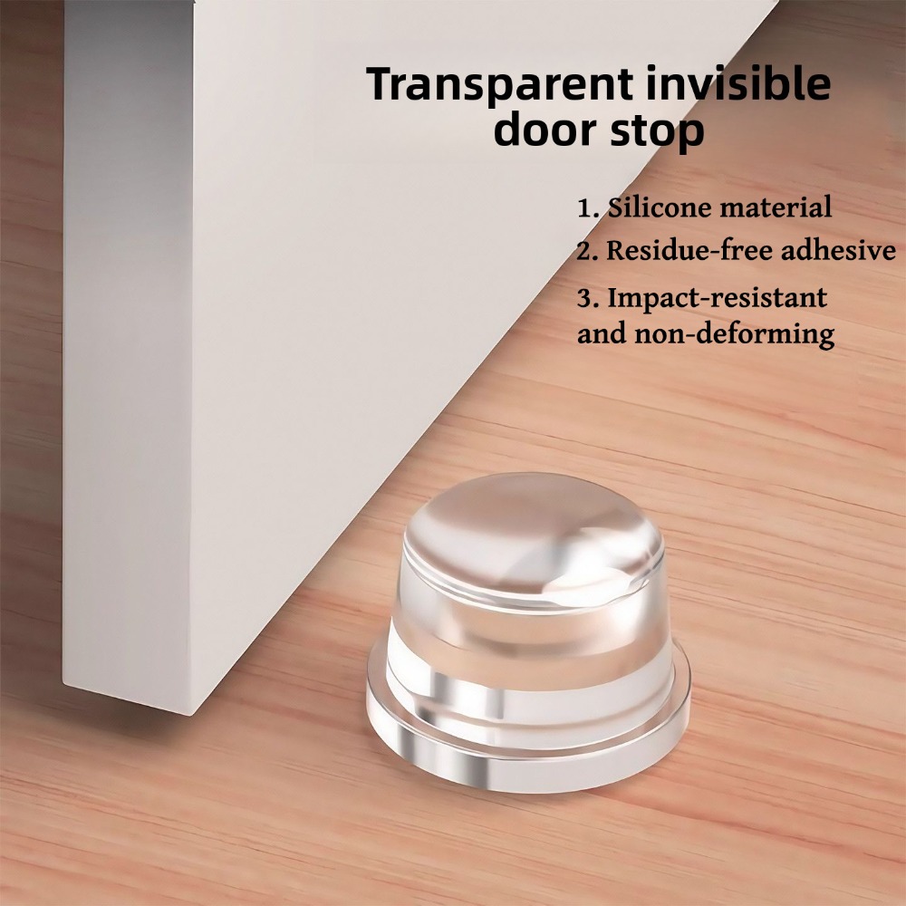 Silicone Door Stopper Wall Pro - Door Stopper Rubber ulasan dan harga