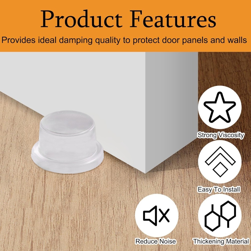 Silicone Door Stopper Wall Pro - Door Stopper Rubber ulasan dan harga
