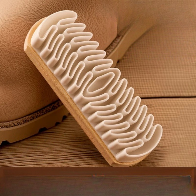 3-in-1 Suede & Nubuck Cleaning - Wood Stain Brush ulasan dan harga