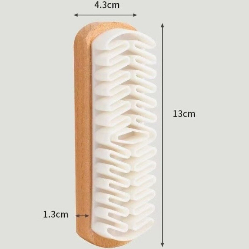 3-in-1 Suede & Nubuck Cleaning - Wood Stain Brush ulasan dan harga