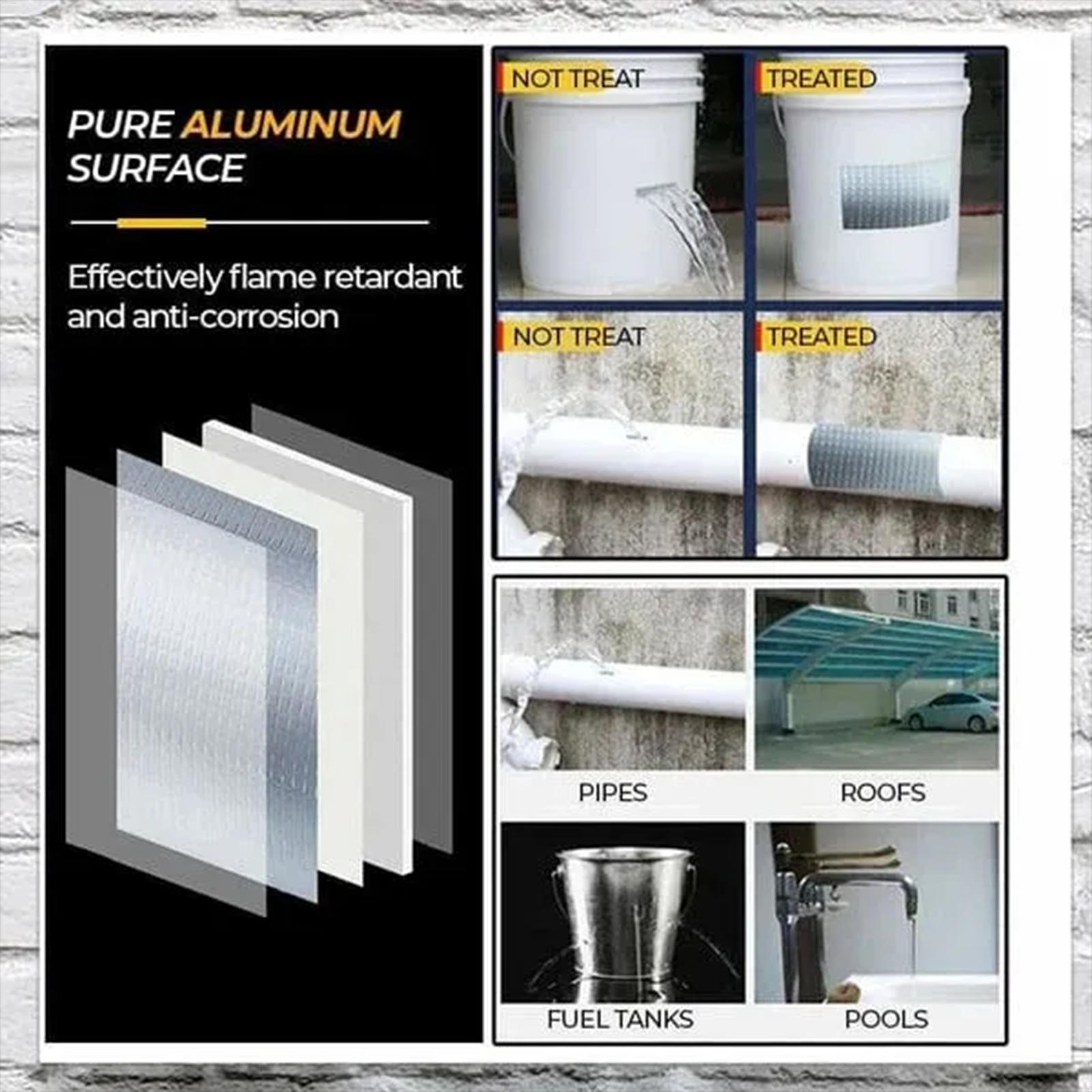 Waterproof Tape 1.5mm Thick Se - Roof Sealant Patch ulasan dan harga