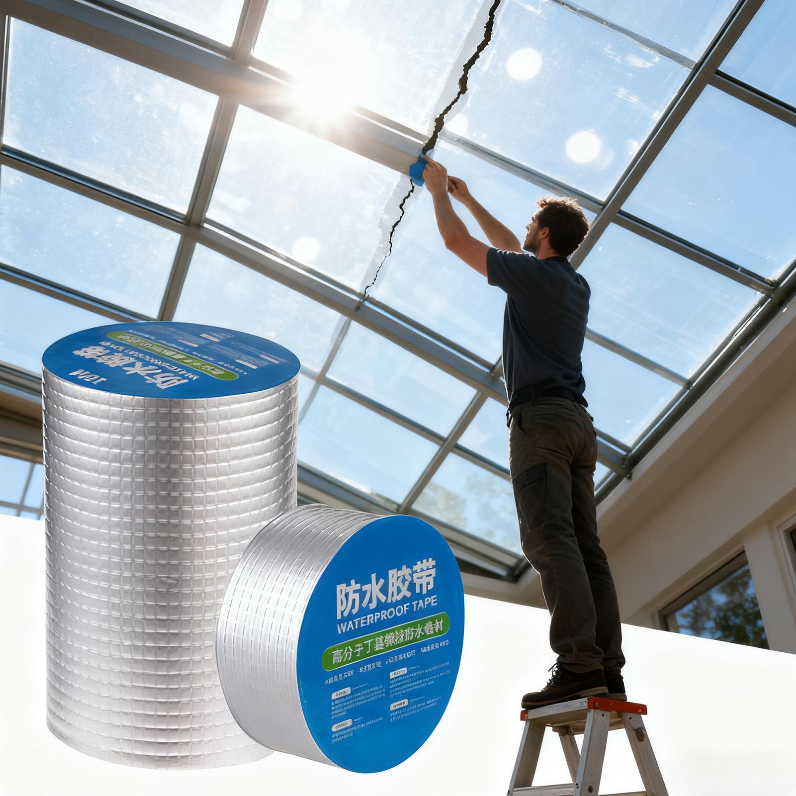 Waterproof Tape 1.5mm Thick Se - Roof Sealant Patch ulasan dan harga