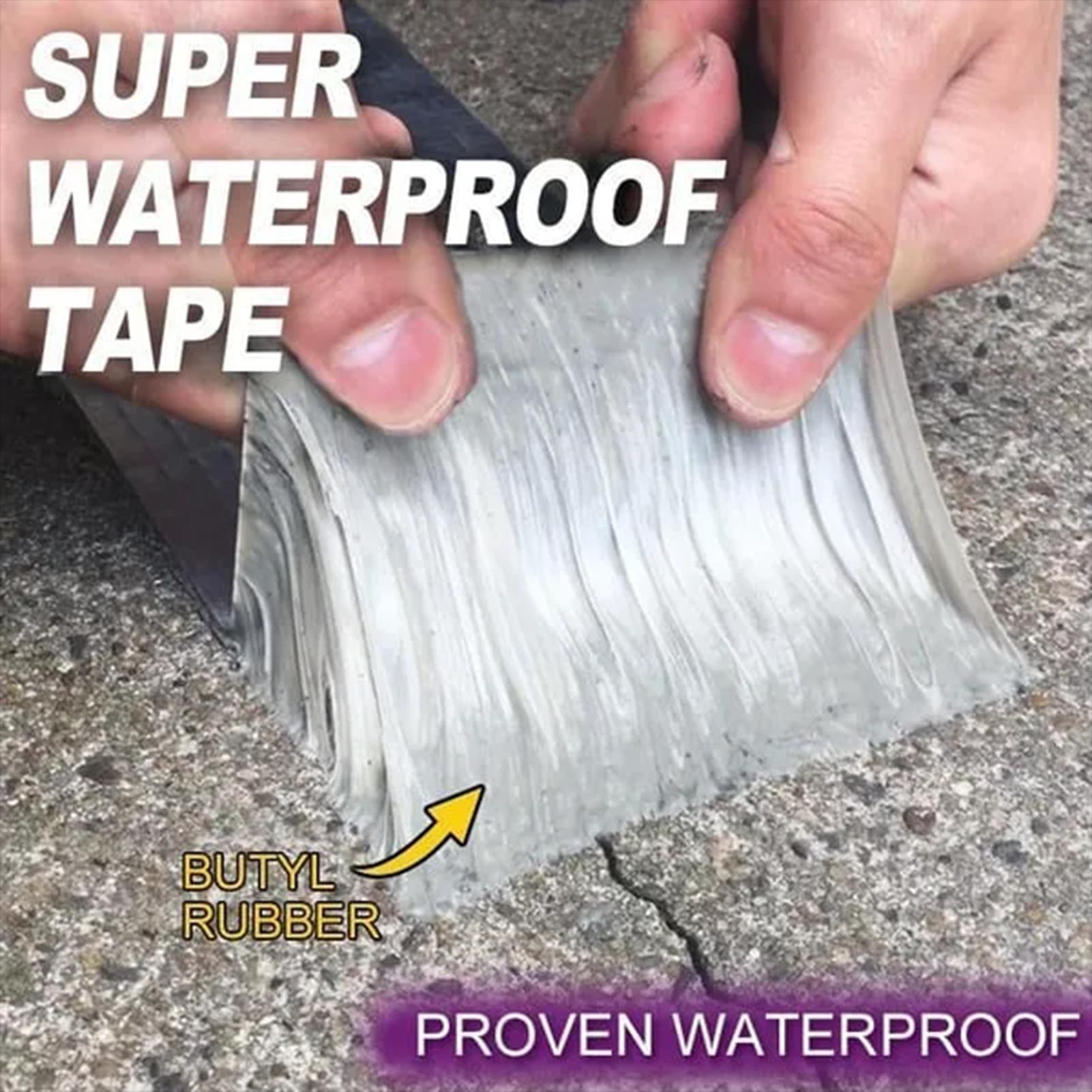 Waterproof Tape 1.5mm Thick Se - Roof Sealant Patch ulasan dan harga