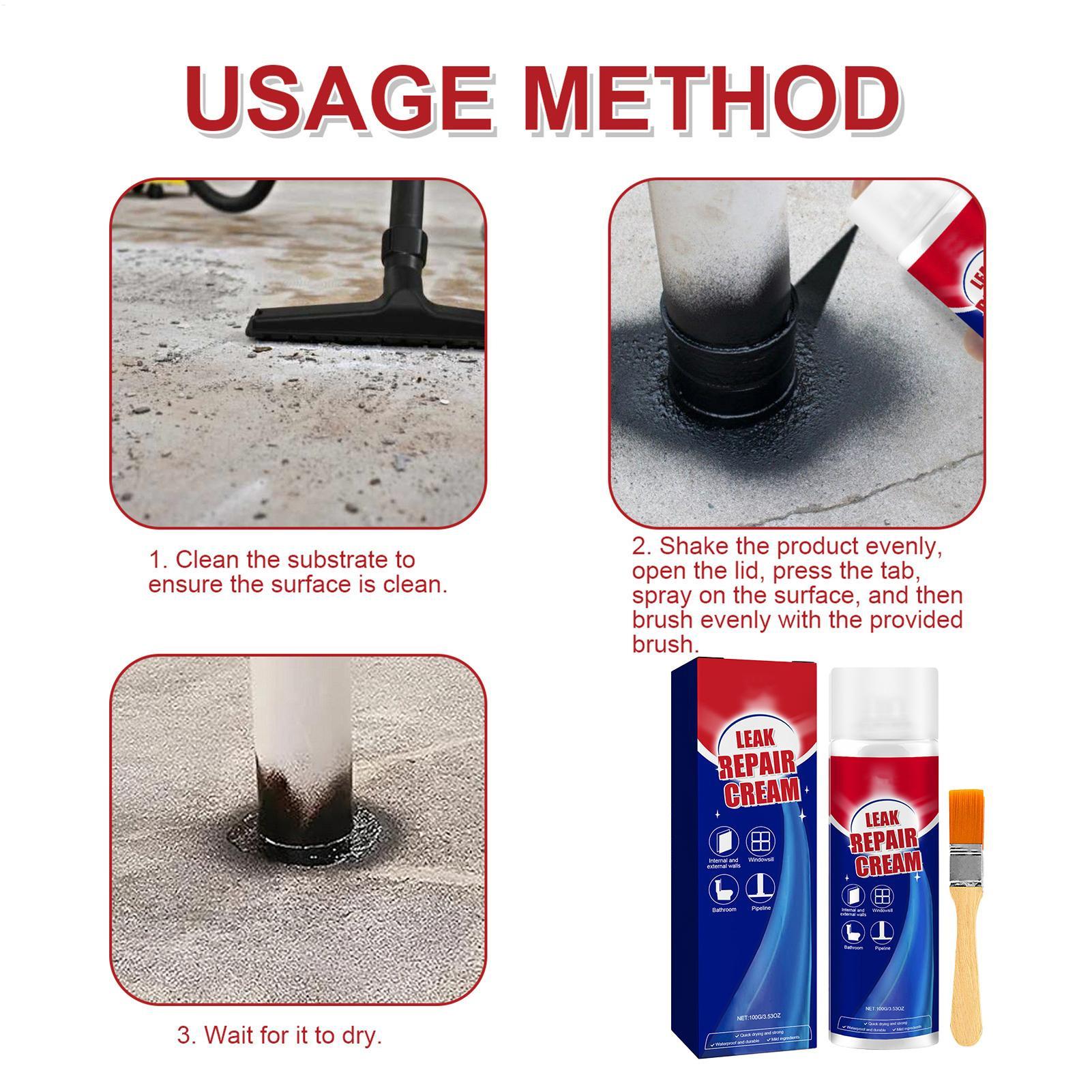 100ml Leak Repair Waterproof S - Roof Sealant Patch ulasan dan harga