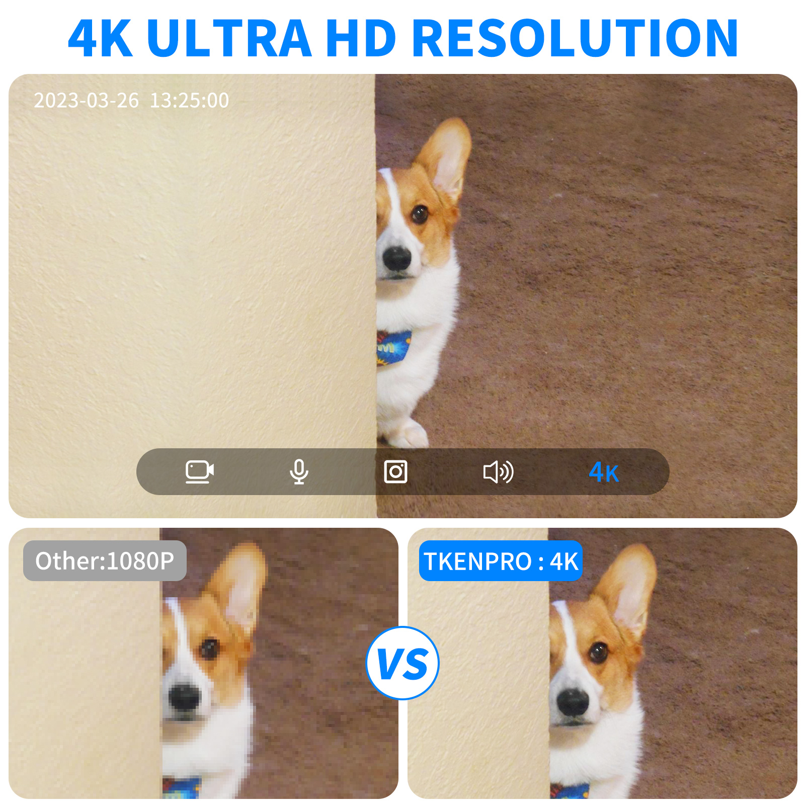 Vikylin 6/8MP 4K Full-Color Ni - Home Improvement Videos ulasan dan harga