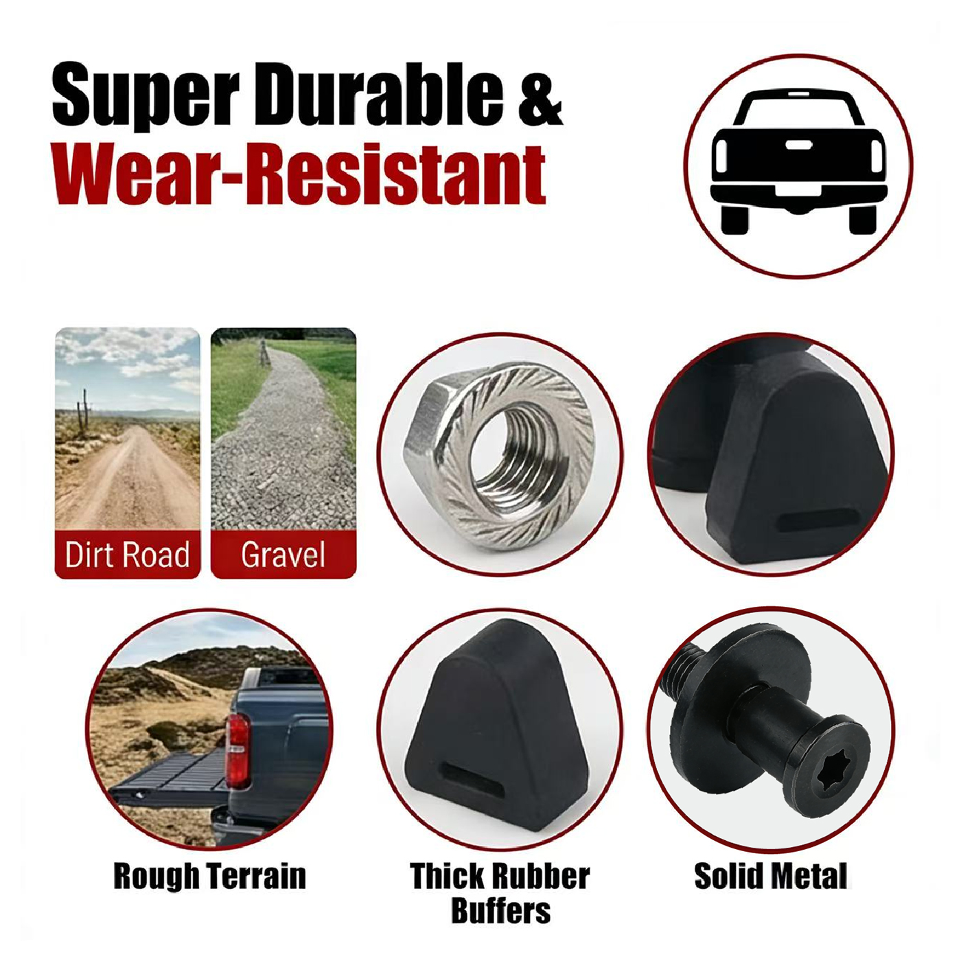 2PCS 38427 11570162 Tailgate D - Door Stopper Rubber ulasan dan harga