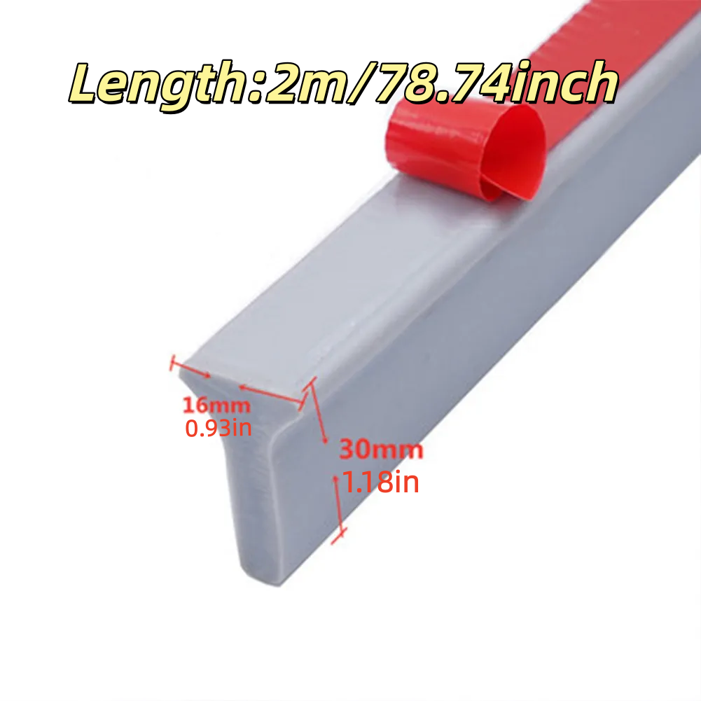 Rubber Silicone Shower Barrier - Door Stopper Rubber ulasan dan harga