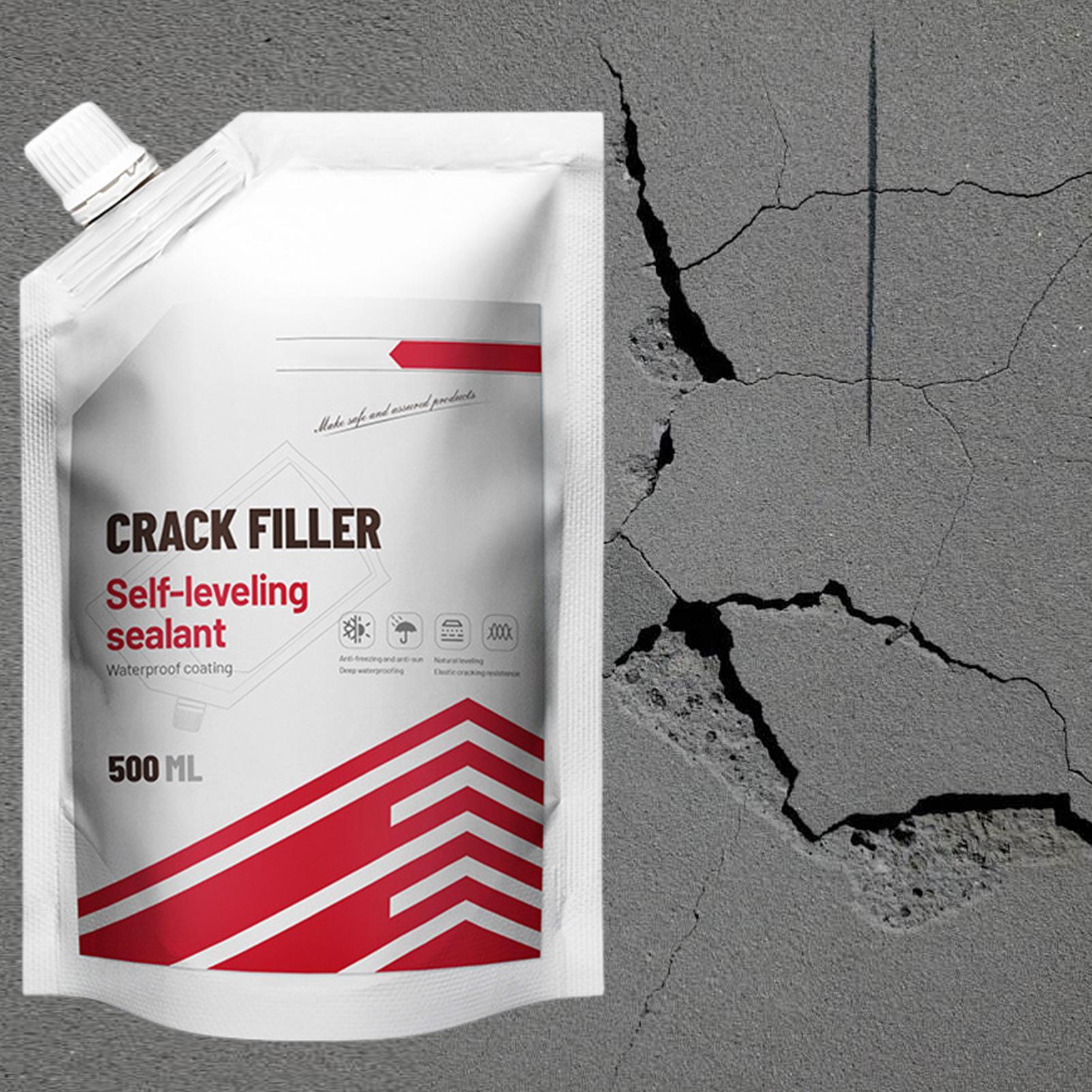 Wall Hole Filler 500ml Asphalt - Roof Sealant Patch ulasan dan harga