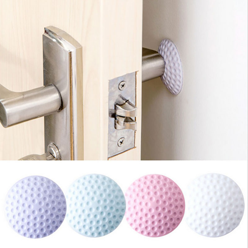 3pcs Self Adhesive Rubber Door - Door Stopper Rubber ulasan dan harga