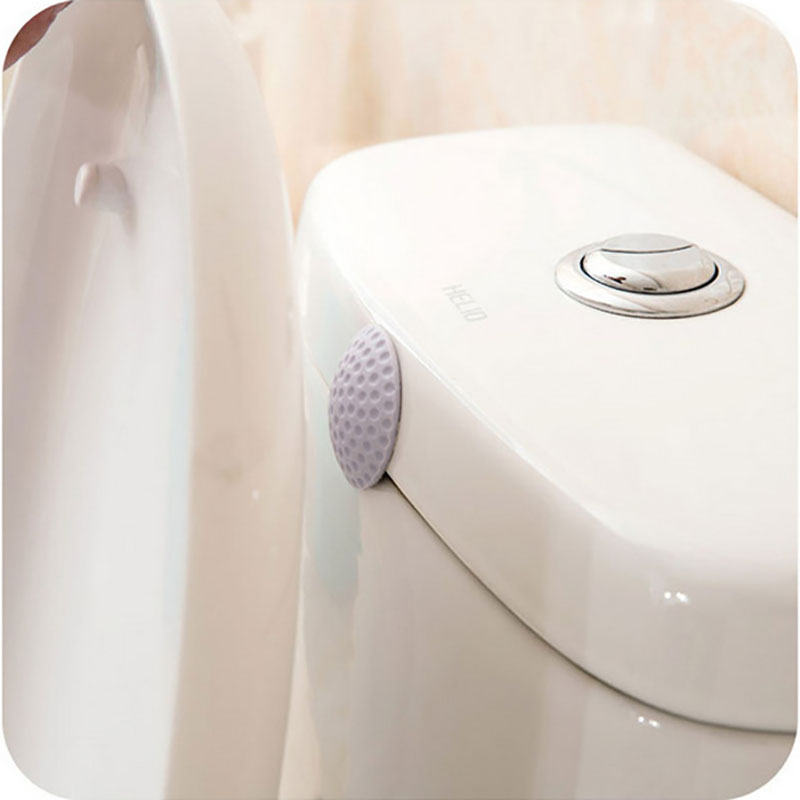 3pcs Self Adhesive Rubber Door - Door Stopper Rubber ulasan dan harga