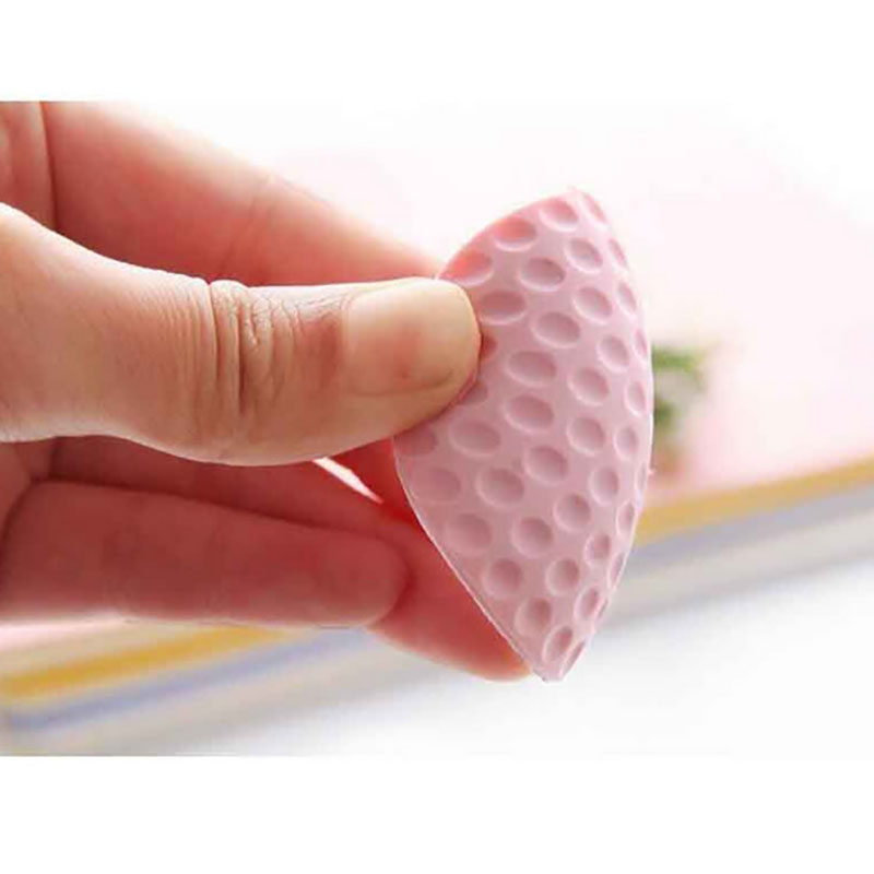 3pcs Self Adhesive Rubber Door - Door Stopper Rubber ulasan dan harga