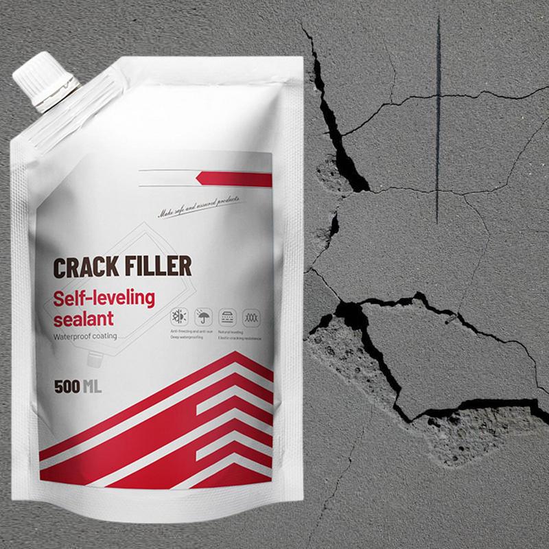 Driveway Crack Filler 500ml Co - Roof Sealant Patch ulasan dan harga