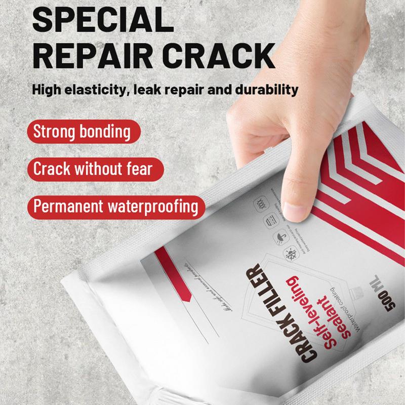 Driveway Crack Filler 500ml Co - Roof Sealant Patch ulasan dan harga