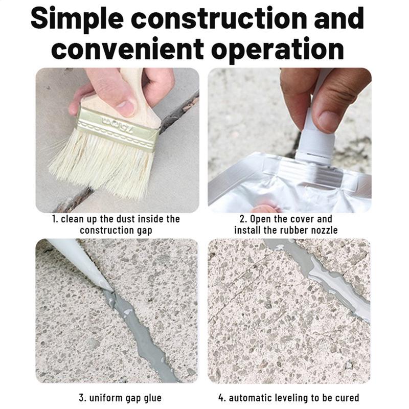 Driveway Crack Filler 500ml Co - Roof Sealant Patch ulasan dan harga