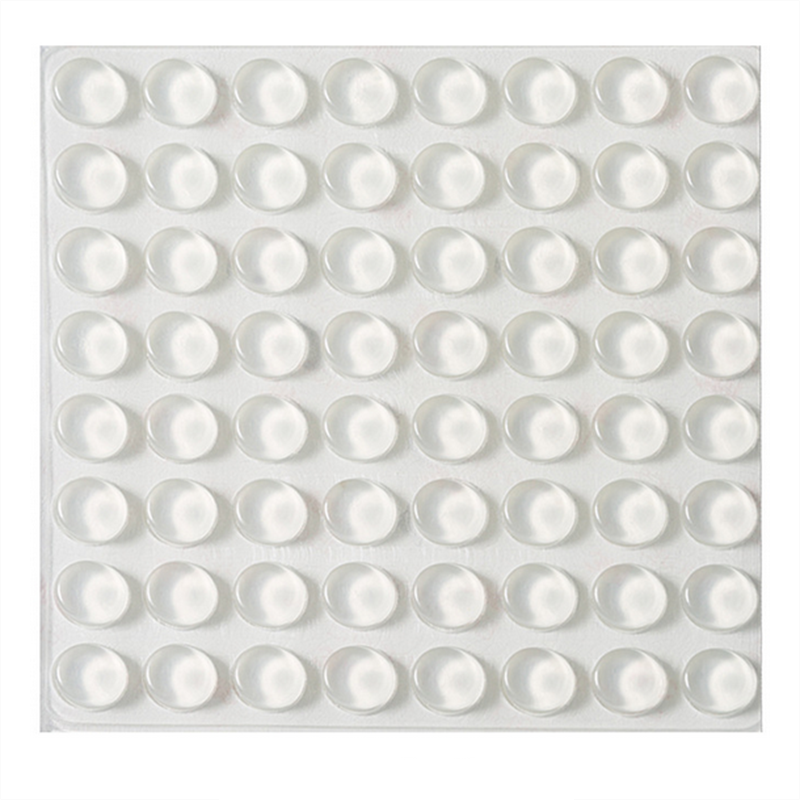 100/200/500PCS Self Adhesive D - Door Stopper Rubber ulasan dan harga