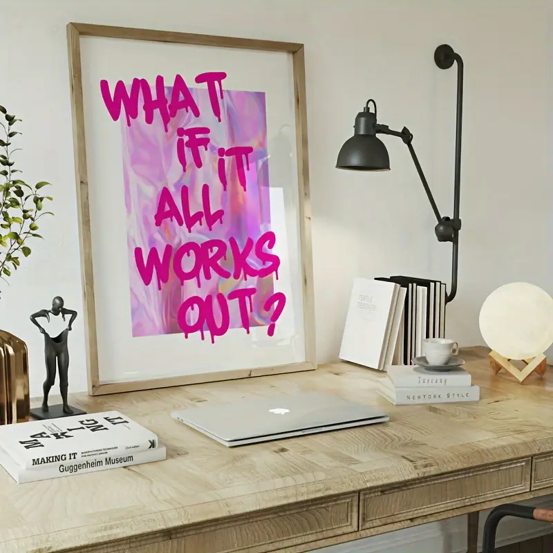 What If It All Works Out Wall  - Home Improvement Show ulasan dan harga