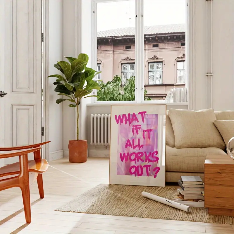 What If It All Works Out Wall  - Home Improvement Show ulasan dan harga