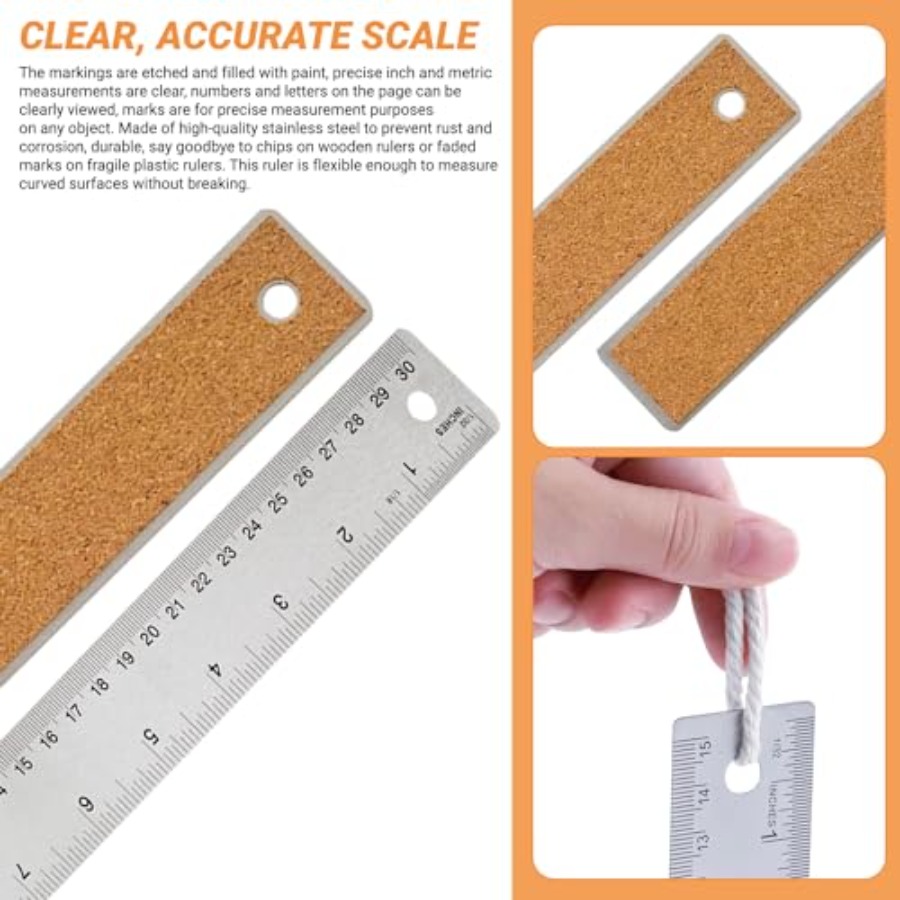 Stainless Steel Ruler with Non - Home Improvement Usa ulasan dan harga