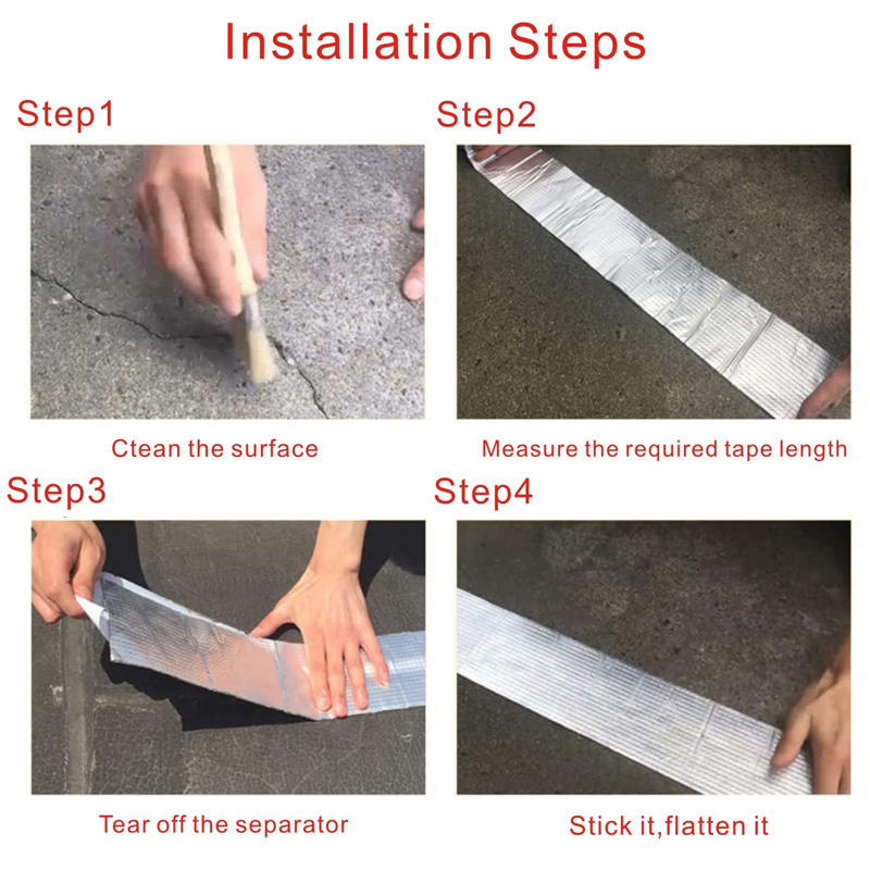 Butyl Sealant Tape Leak Proof  - Roof Sealant Patch ulasan dan harga