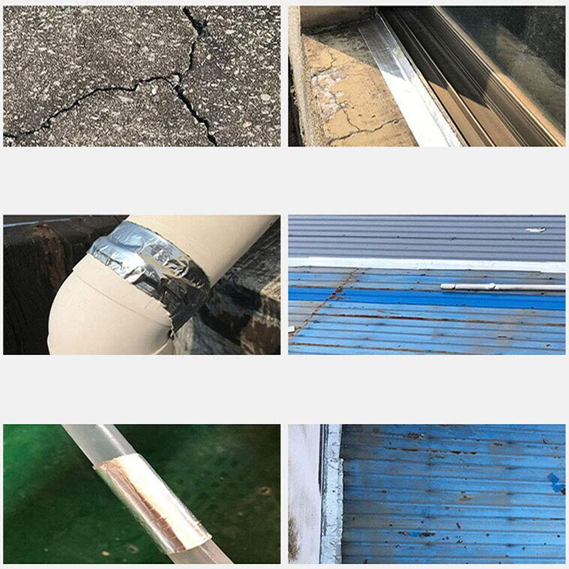 Butyl Sealant Tape Leak Proof  - Roof Sealant Patch ulasan dan harga