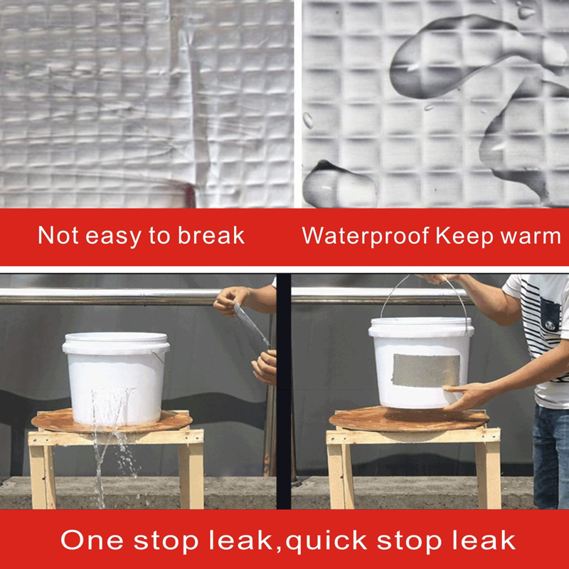Butyl Sealant Tape Leak Proof  - Roof Sealant Patch ulasan dan harga