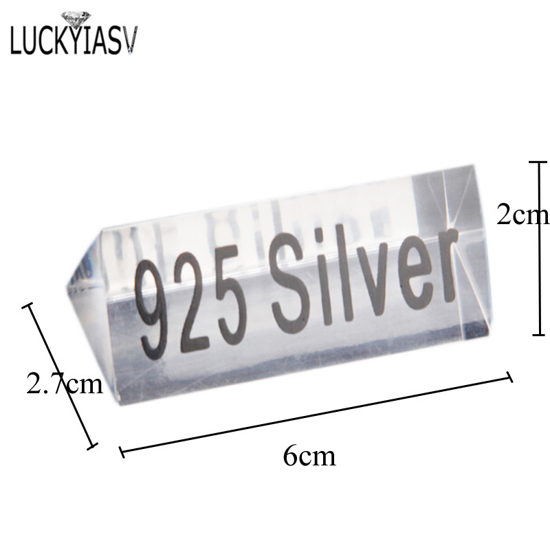 Clear Acrylic 925 Silver Signa - Home Improvement Outlet Stores ulasan dan harga