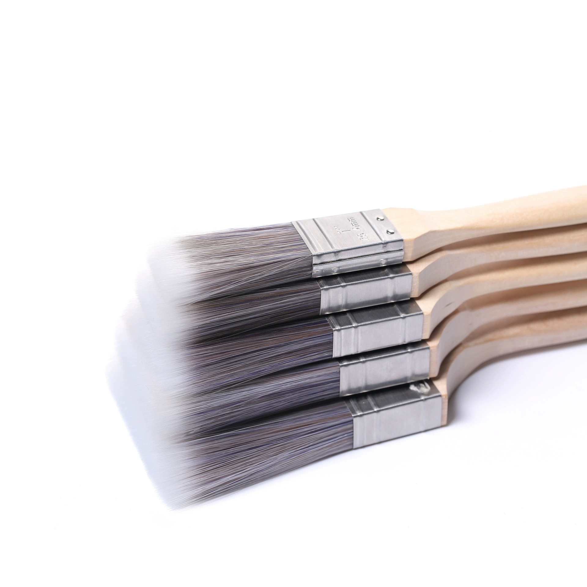 5pcs Double Thick Paint Brush  - Wood Stain Brush ulasan dan harga